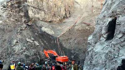 При обрушении шахты в Пакистане погибли 19 человек