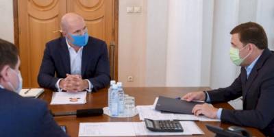 Свердловский губернатор познакомился с новым директором кризисного «ВСМПО-Ависма»