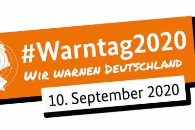 Впервые в Германии: День предупреждения