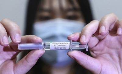 Две китайские фармкомпании представили вакцины против Сovid-19