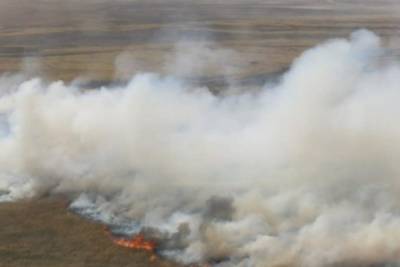В Астраханском Управлении МЧС объяснили причину удушливого запаха дыма, окутавшего город