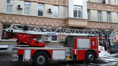 Четырнадцатилетняя девочка погибла при пожаре в бытовке в Подмосковье