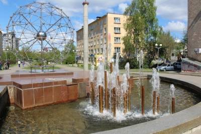 В Петрозаводске завершается сезон фонтанов