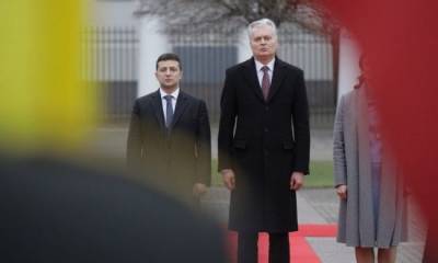 Президенты Литвы и Украины высказались за новые выборы в Белоруссии