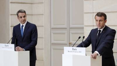 Лидеры Франции и Греции обсудят напряженность в отношениях ЕС и Турции