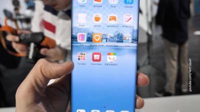 Вести.net: Huawei выпустит смартфон на собственной ОС в следующем году