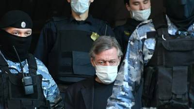 Ефремов отправился в суд на оглашение приговора