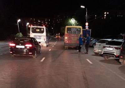 В полиции рассказали о ДТП с участием пьяного пешехода на Новоселов