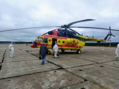 Двоих подростков срочно эвакуируют вертолетом из Шахуньи в больницу Нижнего Новгорода