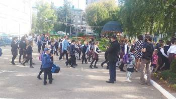 Из лицея N32 в Вологде срочно эвакуировали детей и взрослых