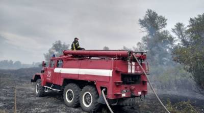 В Луганской области шесть дней тушили лесной пожар