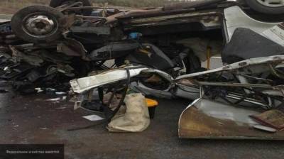 Более 10 человек пострадали в ДТП с "Газелью" в Кабардино-Балкарии