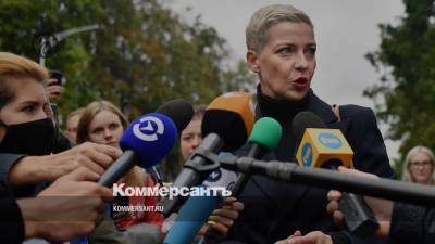 МВД Украины: Колесникову пытались силой вывезти из Белоруссии