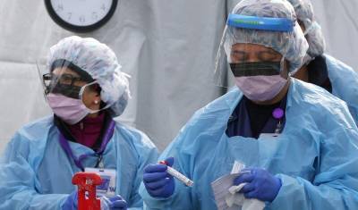 Более пяти тысяч новых случаев коронавируса зафиксировано в России