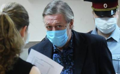 Суд признал актера Ефремова виновным в ДТП на Садовом кольце