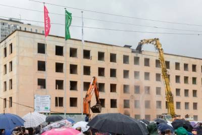 Программа реновации в Петербурге потребовала изменений в закон о развитии застроенных территорий