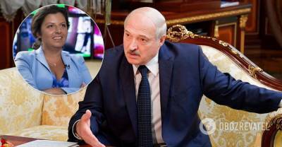 Лукашенко интервью Симоньян: пропагандистам РФ устроили закрытое интервью в Минске