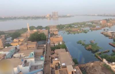Из-за разлива Нила в Судане погибли сотни людей, объявлено чрезвычайное положение
