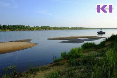 На реке Уса по гидрологическому посту Петрунь ожидается понижение уровня воды до 50 см