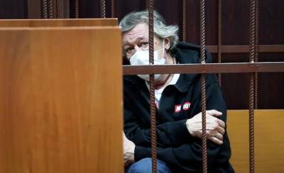 Михаила Ефремова признали виновным в смертельном ДТП
