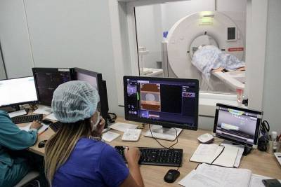 В Краснодарской краевой больнице №1 установили новый компьютерный томограф