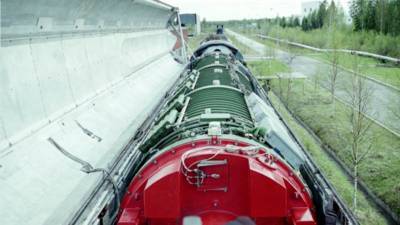 Китай восхитился российским ракетным поездом «Баргузин»