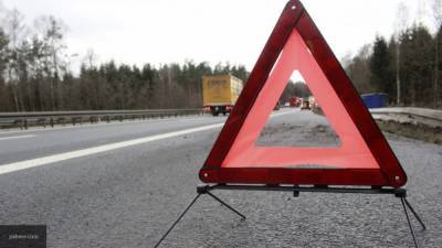Три человека погибли в лобовом ДТП на трассе в Орловской области