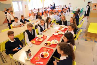 Сотни петербуржцев озаботились качеством питания в школах