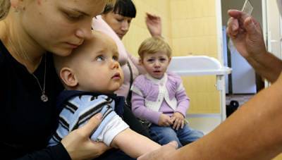 Названы возможные сроки испытаний вакцины от COVID-19 на детях