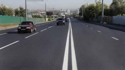 В Пензе завершился ремонт улицы Карпинского