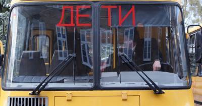 В ДТП с автобусом, который в Гурьевском районе врезался в дерево, пострадали шестеро школьников