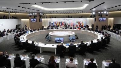 Песков оценил возможность проведения саммита G20 в офлайн-формате