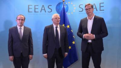 Заявления Сербии и Косово вызвали недовольство и угрозы из Брюсселя
