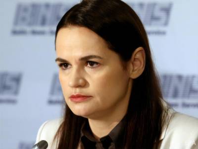 "Моя нация нуждается в помощи". Тихановская в ПАСЕ призвала мировое сообщество оказывать давление на Лукашенко