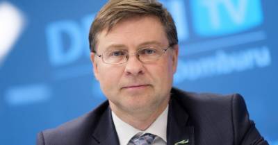 Вице-президент Еврокомиссии Домбровскис может также стать комиссаром ЕС по торговле