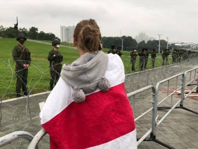 Минские протесты «растаяли» под моросящим дождём