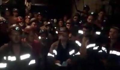 В Кривом Роге почти 400 горняков объявили подземный протест