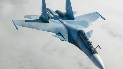 Истребитель Су-30СМ2 получит новый мощный двигатель