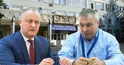Додон: Глава Нацагентства здоровья Молдавии неадекватен