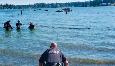 Братья-подростки утонули в озере в Вашингтоне, когда один пытался спасти другого из воды