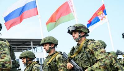 Сербские и российские солдаты появятся на маневрах в Беларуси