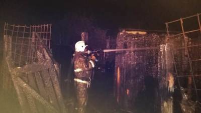 В цехе Каменск-Уральского металлургического завода произошёл пожар