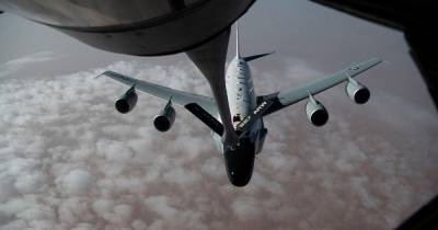 Военные самолеты США и Британии провели разведку у границ РФ