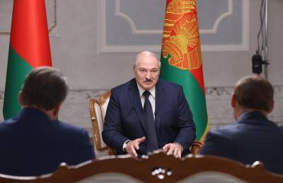 Лукашенко: "Возможно, немного пересидел"