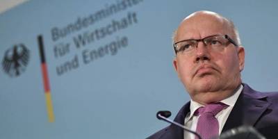 Министр экономики Германии признал санкции бесполезными против России