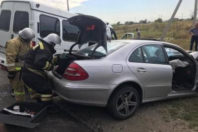 12 человек пострадали в ДТП с маршруткой в Кабардино-Балкарии