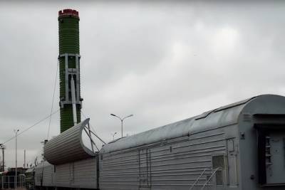 В Китае восхитились российским ракетным поездом Баргузин