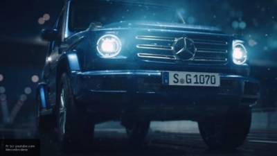 Mercedes-Benz запустил продажи G-Class с новым мотором