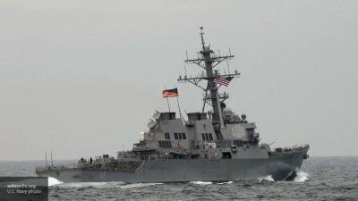 Северный флот наблюдает за действиями кораблей НАТО в Баренцевом море