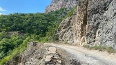 Дорогу от Белогорска к морю через горы реконструируют через 4 года